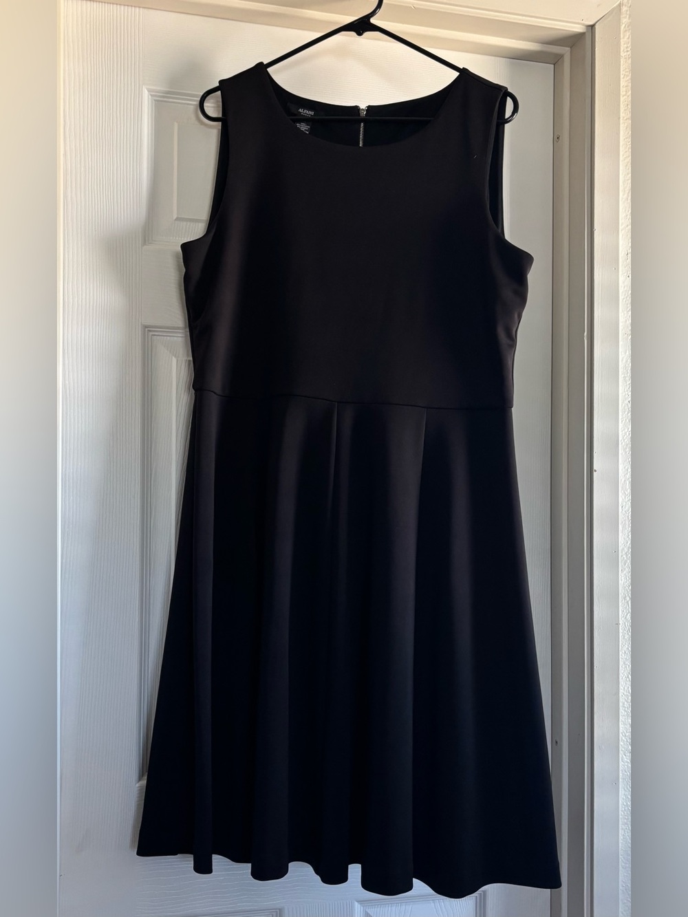 ALFANI Black Dress - 1X